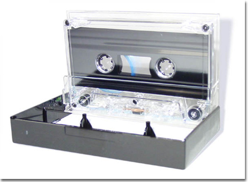 Norelco Box 109 clear/black